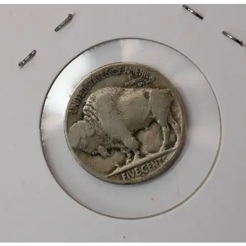 Nickel Five Cent Pieces-Indian Head or Buffalo (2)