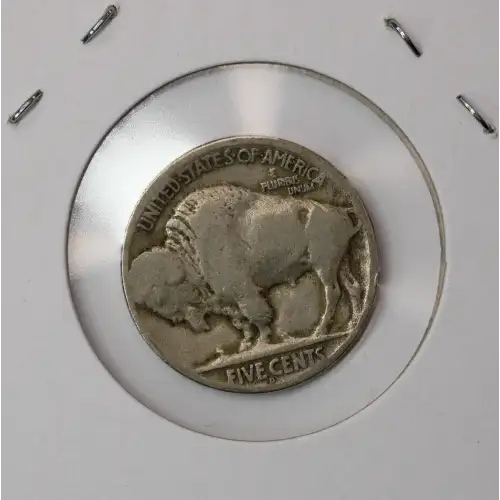 Nickel Five Cent Pieces-Indian Head or Buffalo (2)