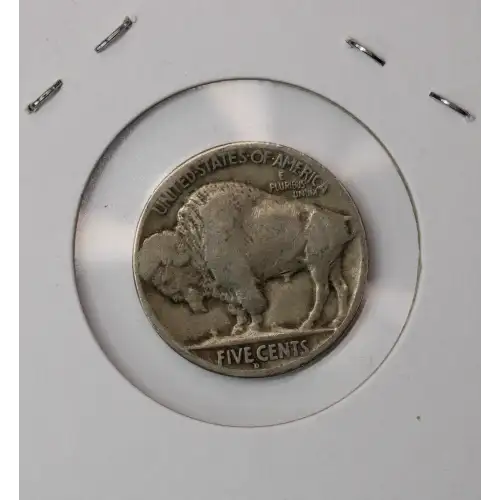 Nickel Five Cent Pieces-Indian Head or Buffalo (2)