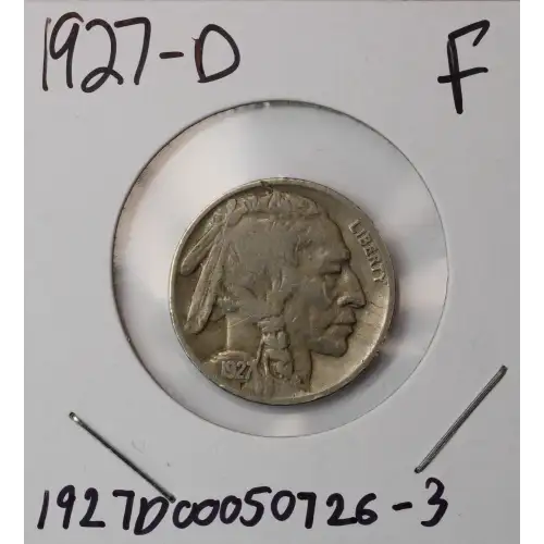 Nickel Five Cent Pieces-Indian Head or Buffalo