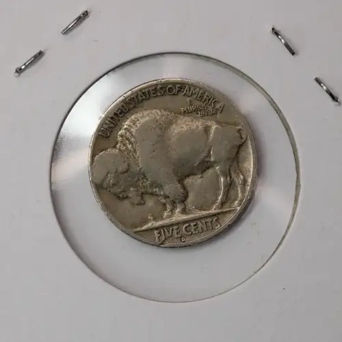 Nickel Five Cent Pieces-Indian Head or Buffalo (2)