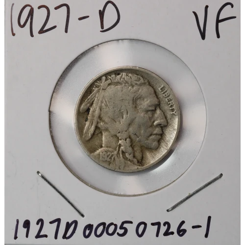 Nickel Five Cent Pieces-Indian Head or Buffalo