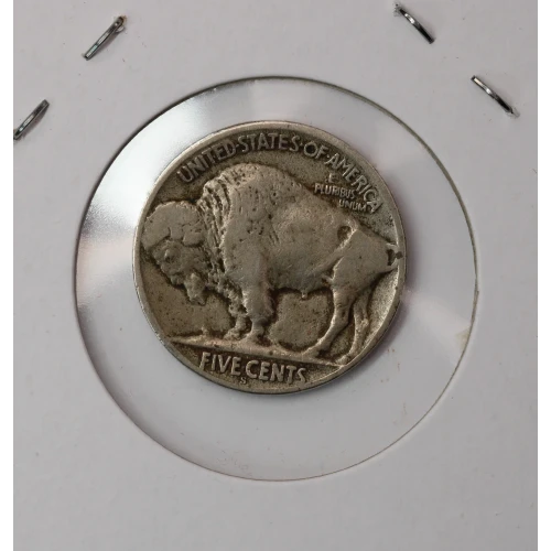 Nickel Five Cent Pieces-Indian Head or Buffalo (2)