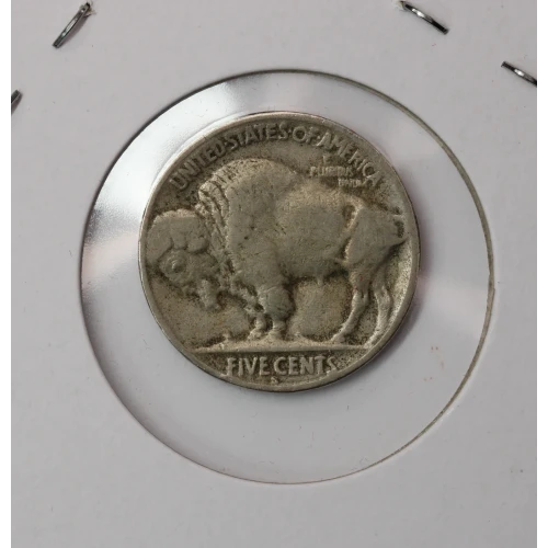 Nickel Five Cent Pieces-Indian Head or Buffalo (2)