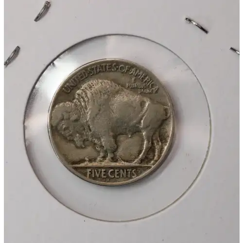 Nickel Five Cent Pieces-Indian Head or Buffalo (2)