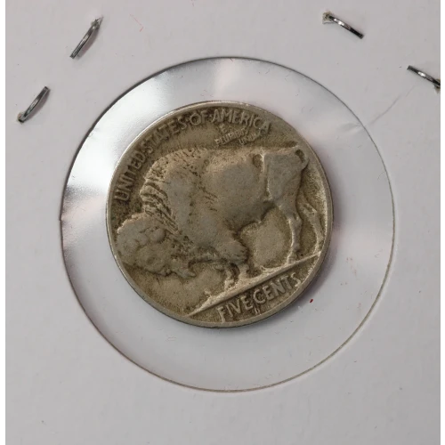 Nickel Five Cent Pieces-Indian Head or Buffalo (2)