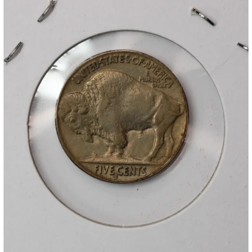 Nickel Five Cent Pieces-Indian Head or Buffalo (2)