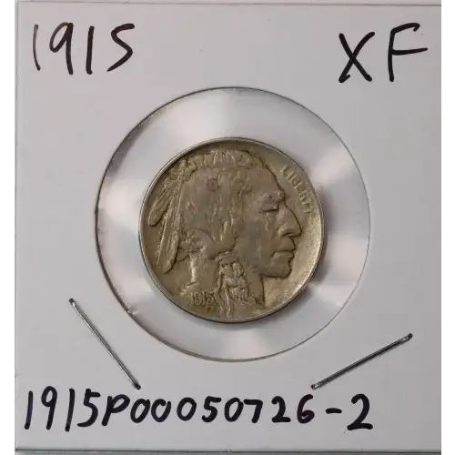 Nickel Five Cent Pieces-Indian Head or Buffalo