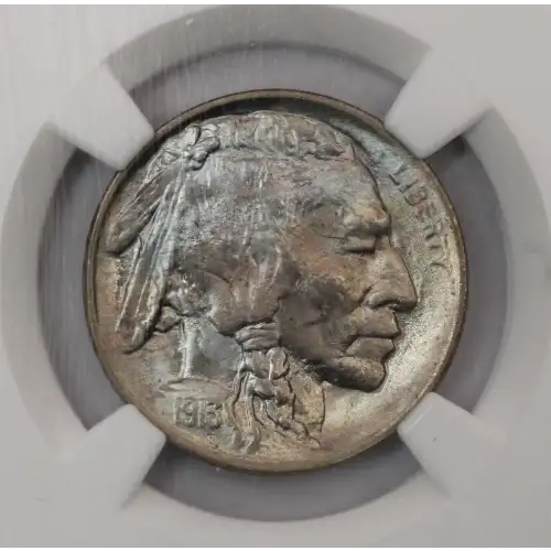 Nickel Five Cent Pieces-Indian Head or Buffalo (3)