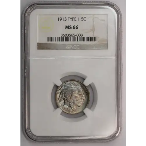 Nickel Five Cent Pieces-Indian Head or Buffalo (5)