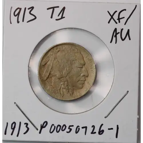 Nickel Five Cent Pieces-Indian Head or Buffalo