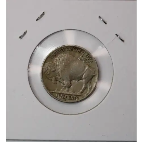 Nickel Five Cent Pieces-Indian Head or Buffalo