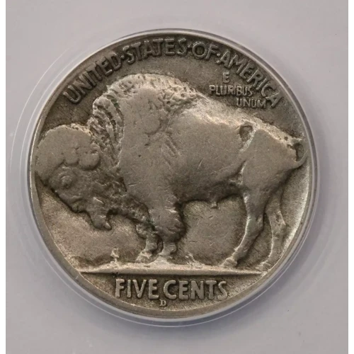 Nickel Five Cent Pieces-Indian Head or Buffalo (2)