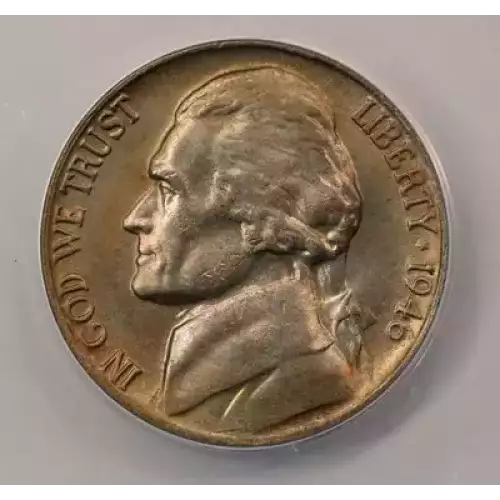 Nickel Five Cent Pieces-Jefferson