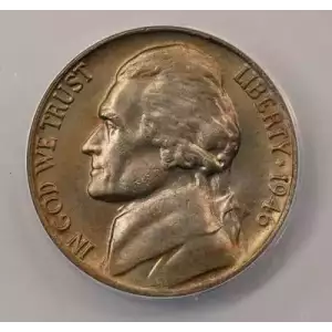 Nickel Five Cent Pieces-Jefferson