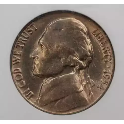 Nickel Five Cent Pieces-Jefferson (2)