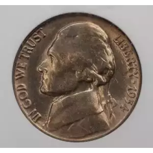 Nickel Five Cent Pieces-Jefferson (2)