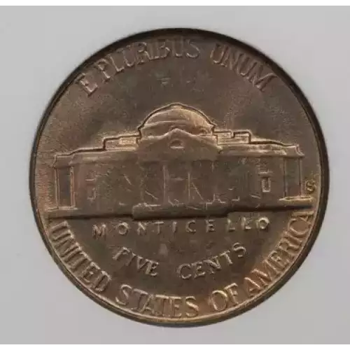 Nickel Five Cent Pieces-Jefferson