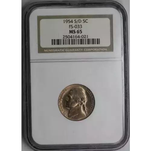 Nickel Five Cent Pieces-Jefferson (4)