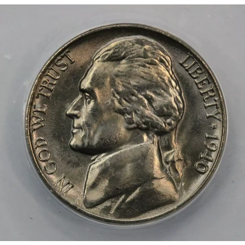 Nickel Five Cent Pieces-Jefferson