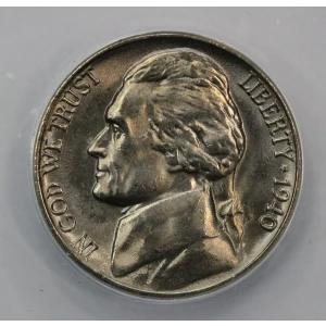 Nickel Five Cent Pieces-Jefferson