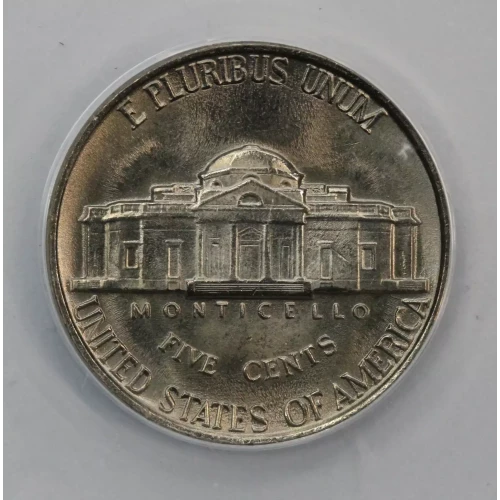 Nickel Five Cent Pieces-Jefferson (2)