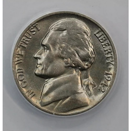 Nickel Five Cent Pieces-Jefferson