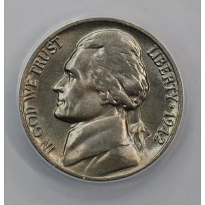 Nickel Five Cent Pieces-Jefferson