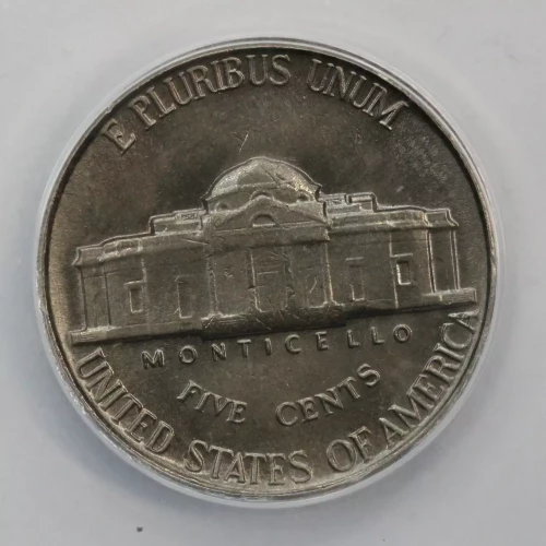 Nickel Five Cent Pieces-Jefferson (2)