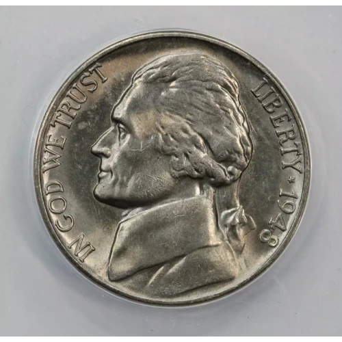 Nickel Five Cent Pieces-Jefferson (2)