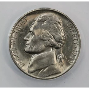 Nickel Five Cent Pieces-Jefferson (2)