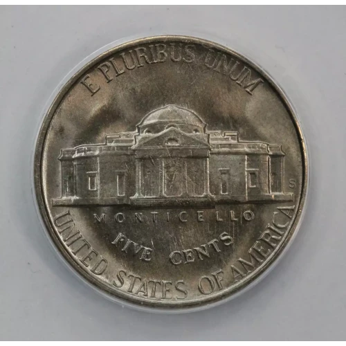 Nickel Five Cent Pieces-Jefferson