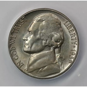 Nickel Five Cent Pieces-Jefferson
