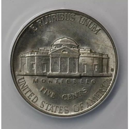 Nickel Five Cent Pieces-Jefferson