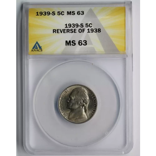Nickel Five Cent Pieces-Jefferson