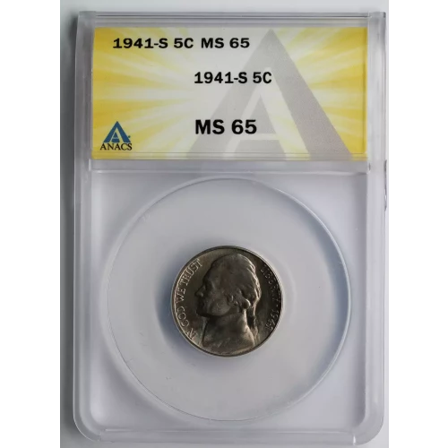 Nickel Five Cent Pieces-Jefferson (3)