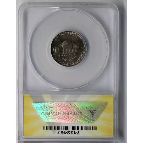 Nickel Five Cent Pieces-Jefferson (4)