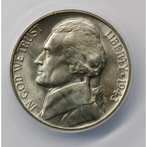 Nickel Five Cent Pieces-Jefferson