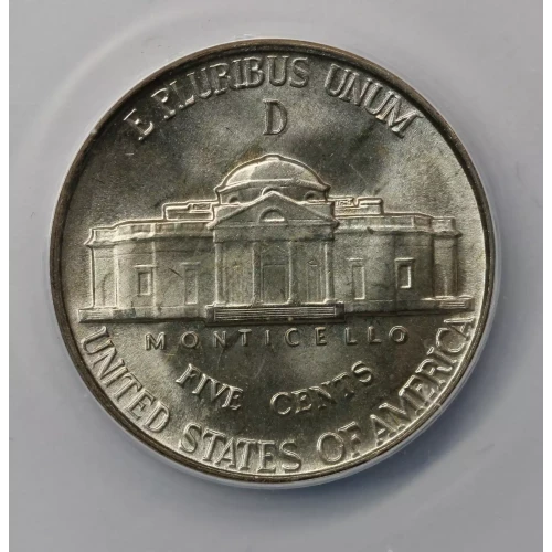 Nickel Five Cent Pieces-Jefferson (2)