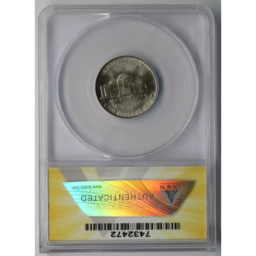 Nickel Five Cent Pieces-Jefferson (4)