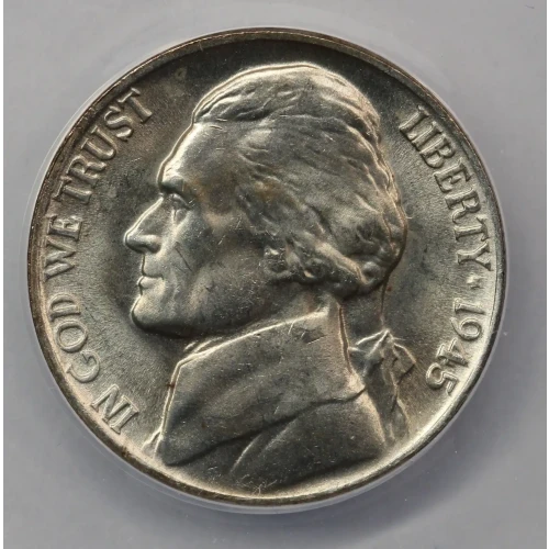 Nickel Five Cent Pieces-Jefferson