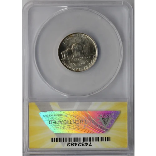 Nickel Five Cent Pieces-Jefferson (4)