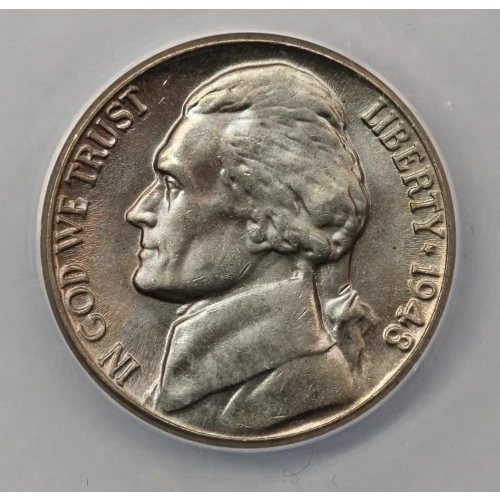 Nickel Five Cent Pieces-Jefferson