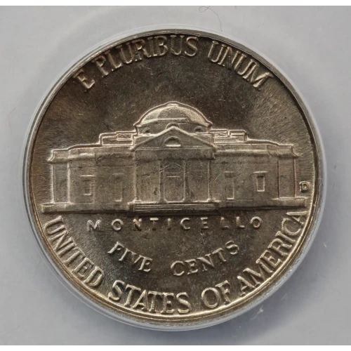 Nickel Five Cent Pieces-Jefferson (2)