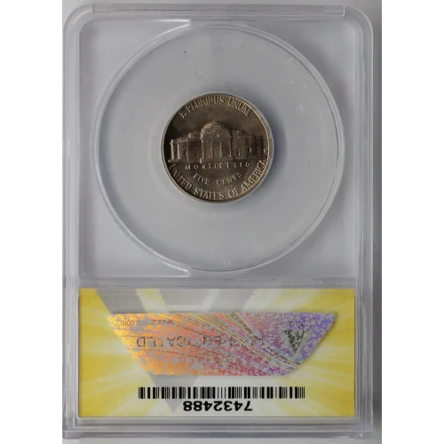 Nickel Five Cent Pieces-Jefferson (4)