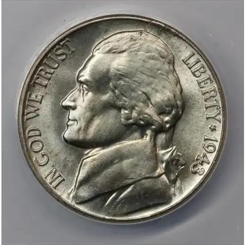 Nickel Five Cent Pieces-Jefferson