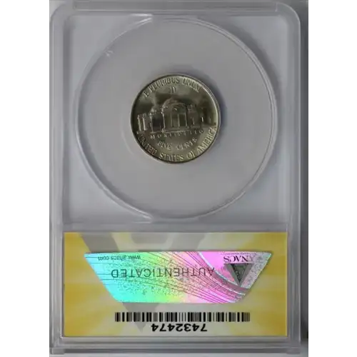 Nickel Five Cent Pieces-Jefferson (4)