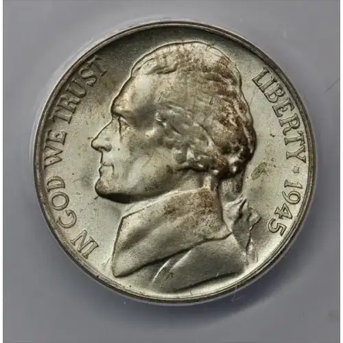 Nickel Five Cent Pieces-Jefferson