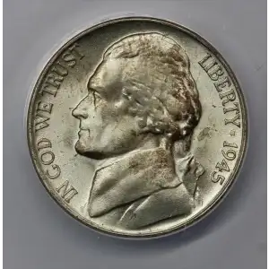 Nickel Five Cent Pieces-Jefferson