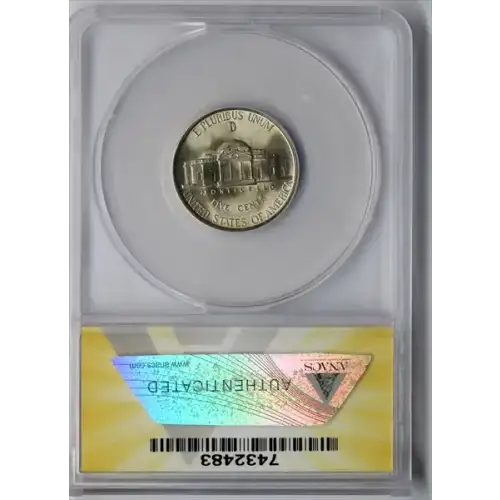 Nickel Five Cent Pieces-Jefferson (4)